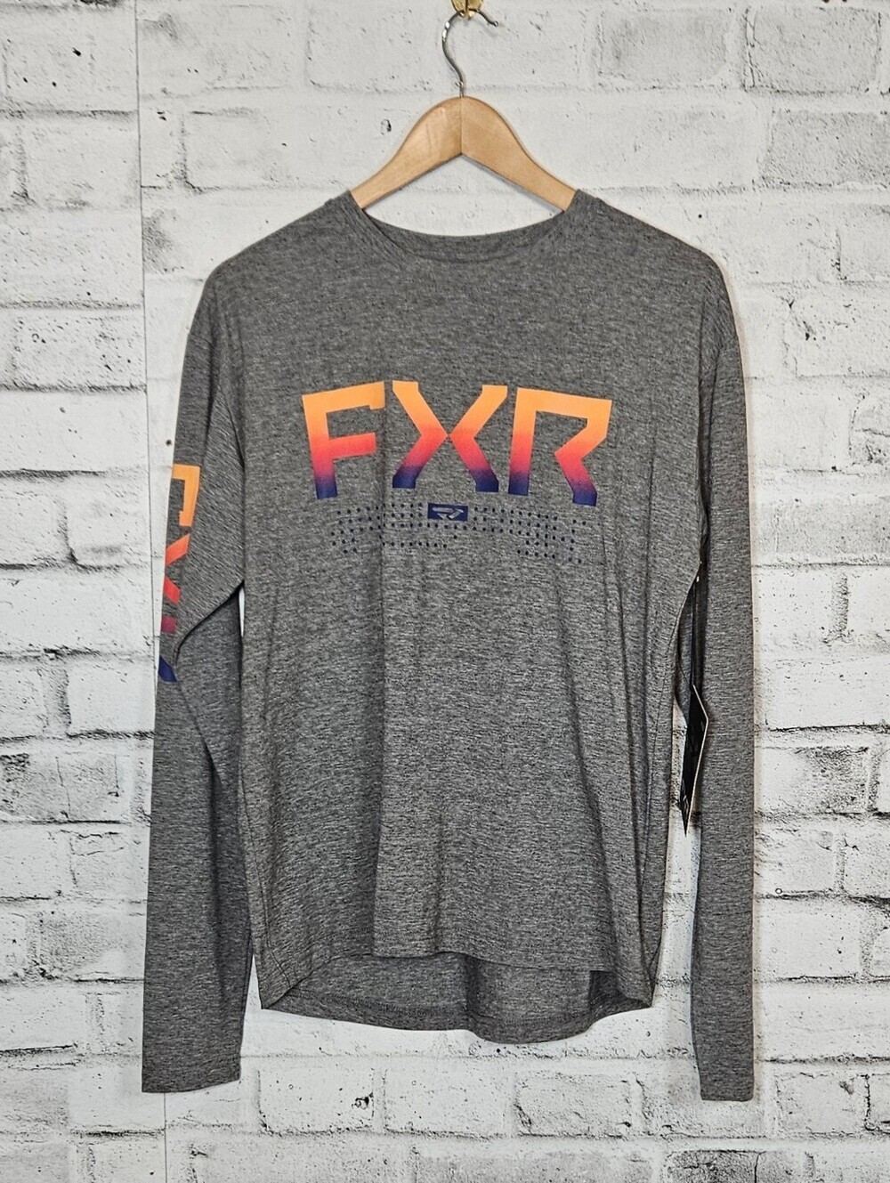 NWT FXR Helium Tech Long Sleeve Jersey Shirt Mens Medium Motocross